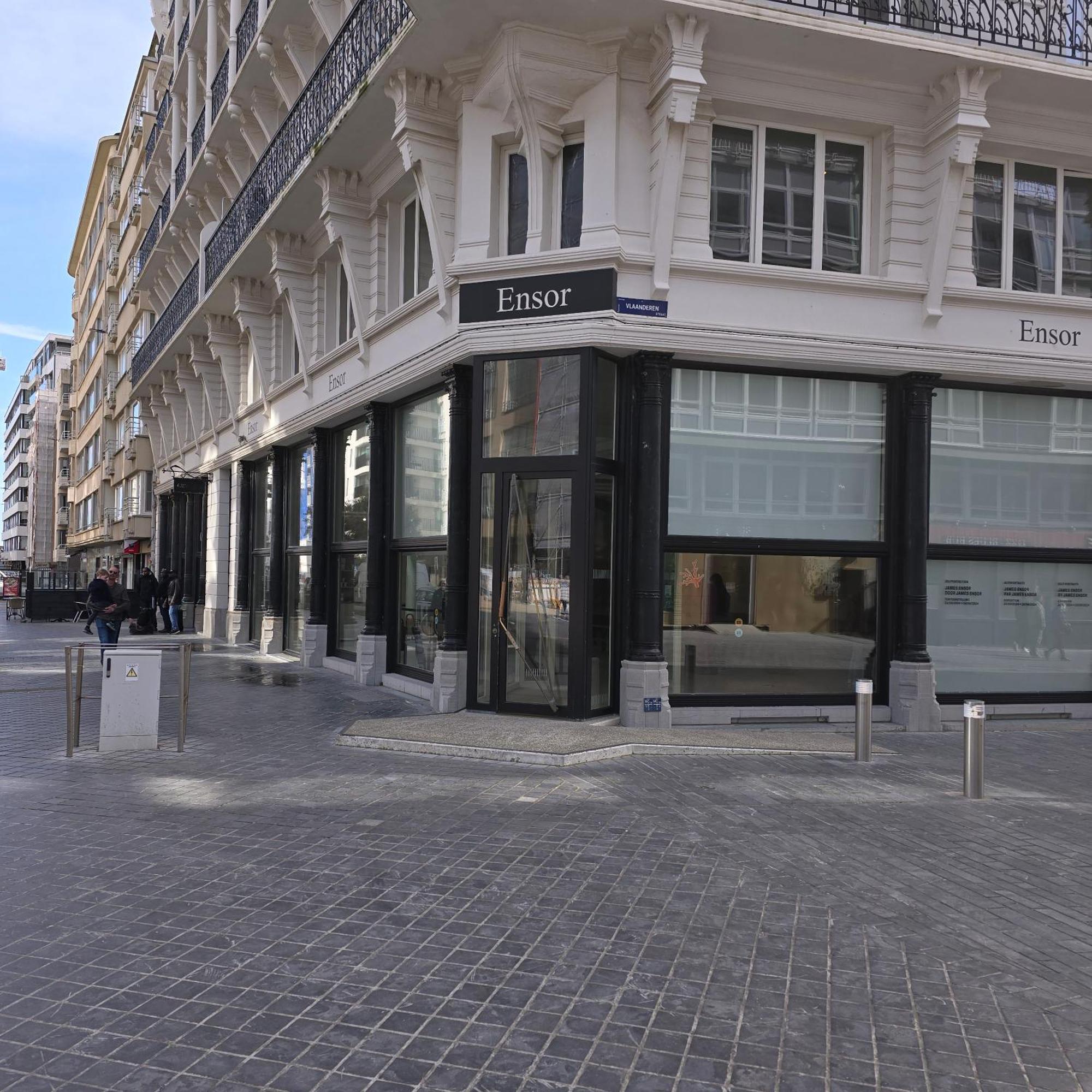 Marina Mercator Ostend Exterior foto