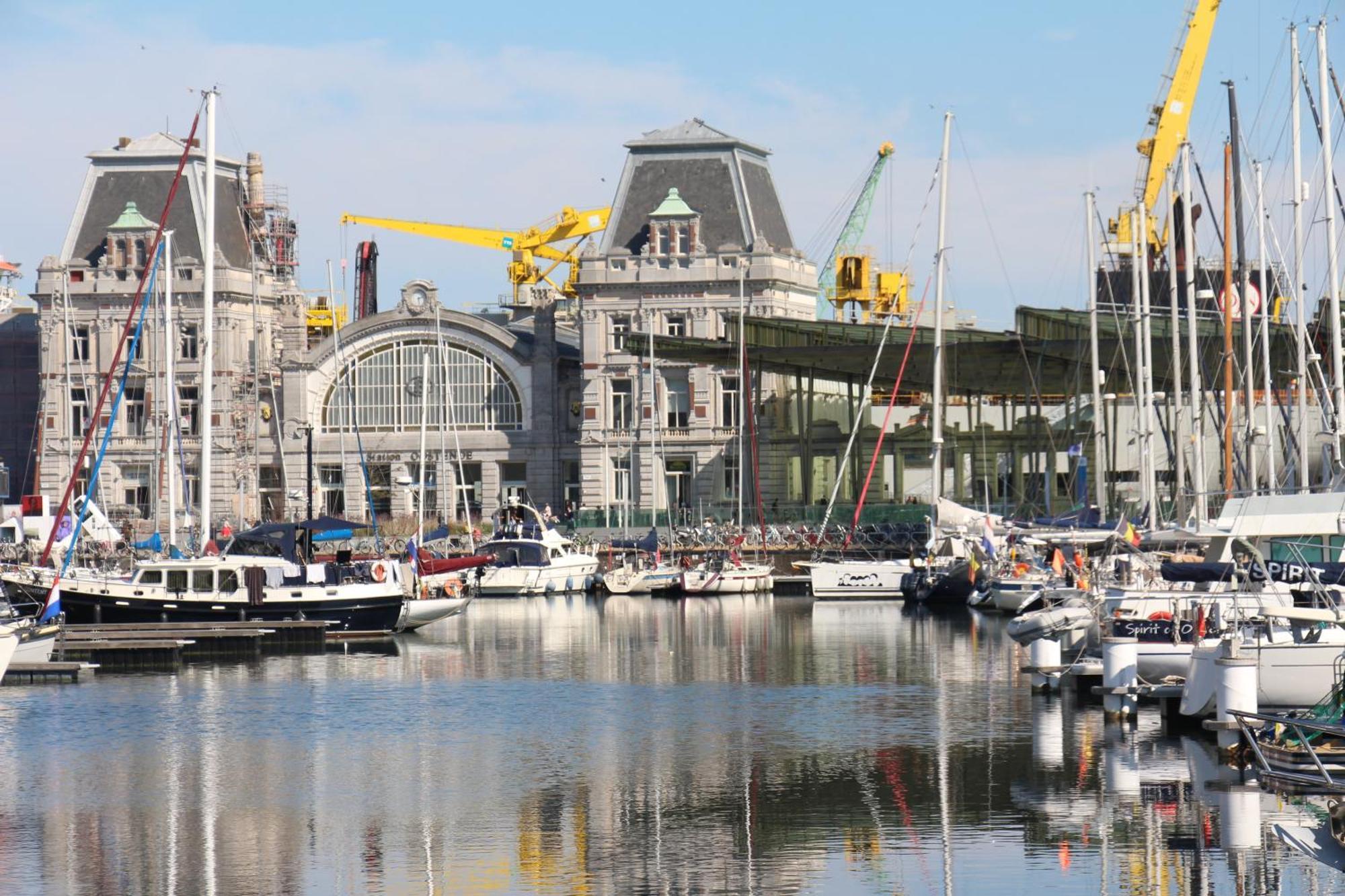 Marina Mercator Ostend Exterior foto