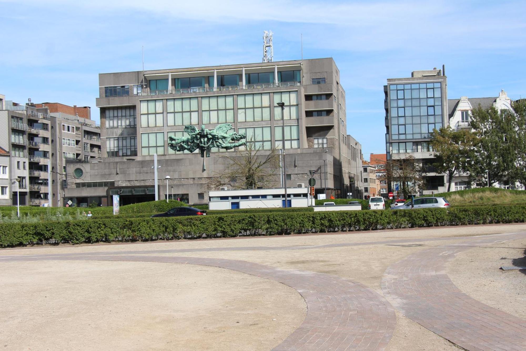 Marina Mercator Ostend Exterior foto