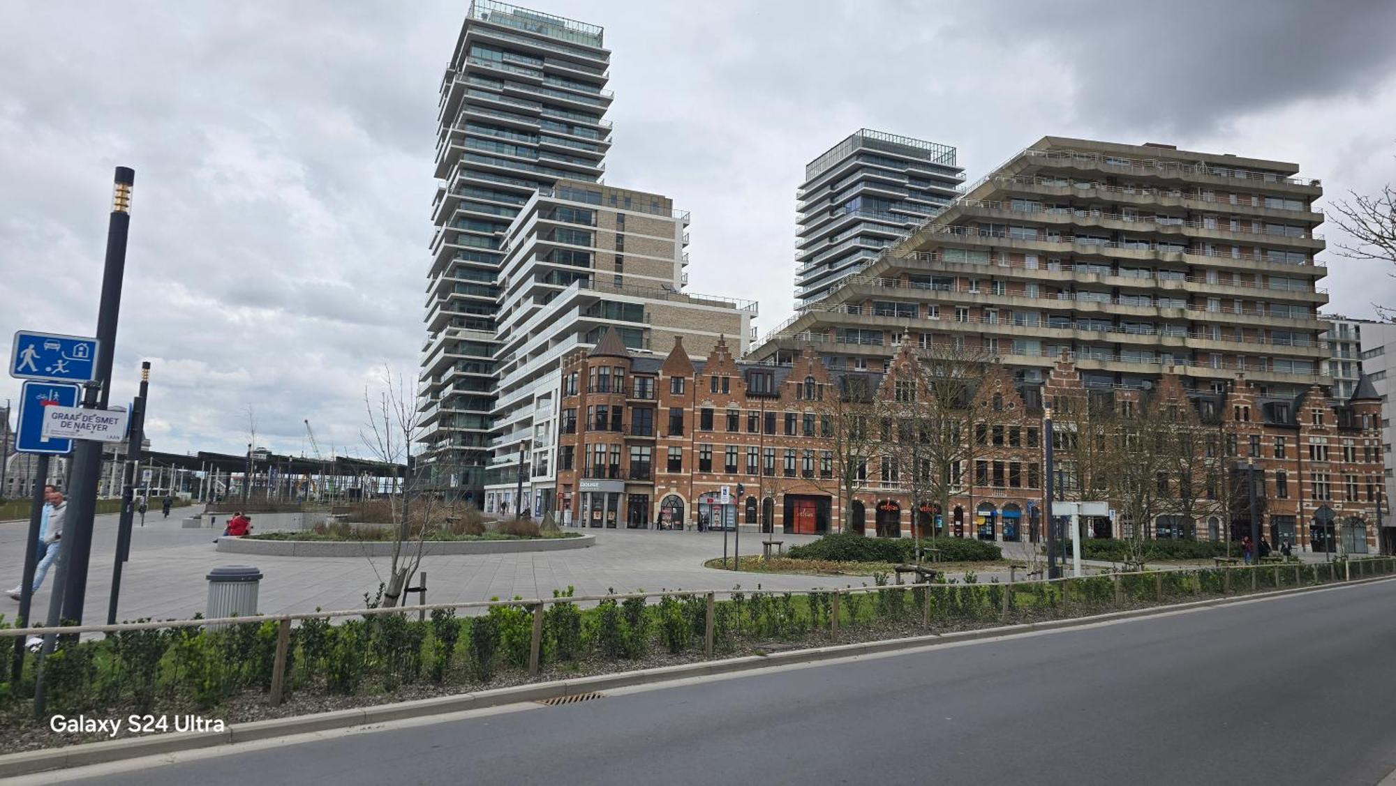 Marina Mercator Ostend Exterior foto