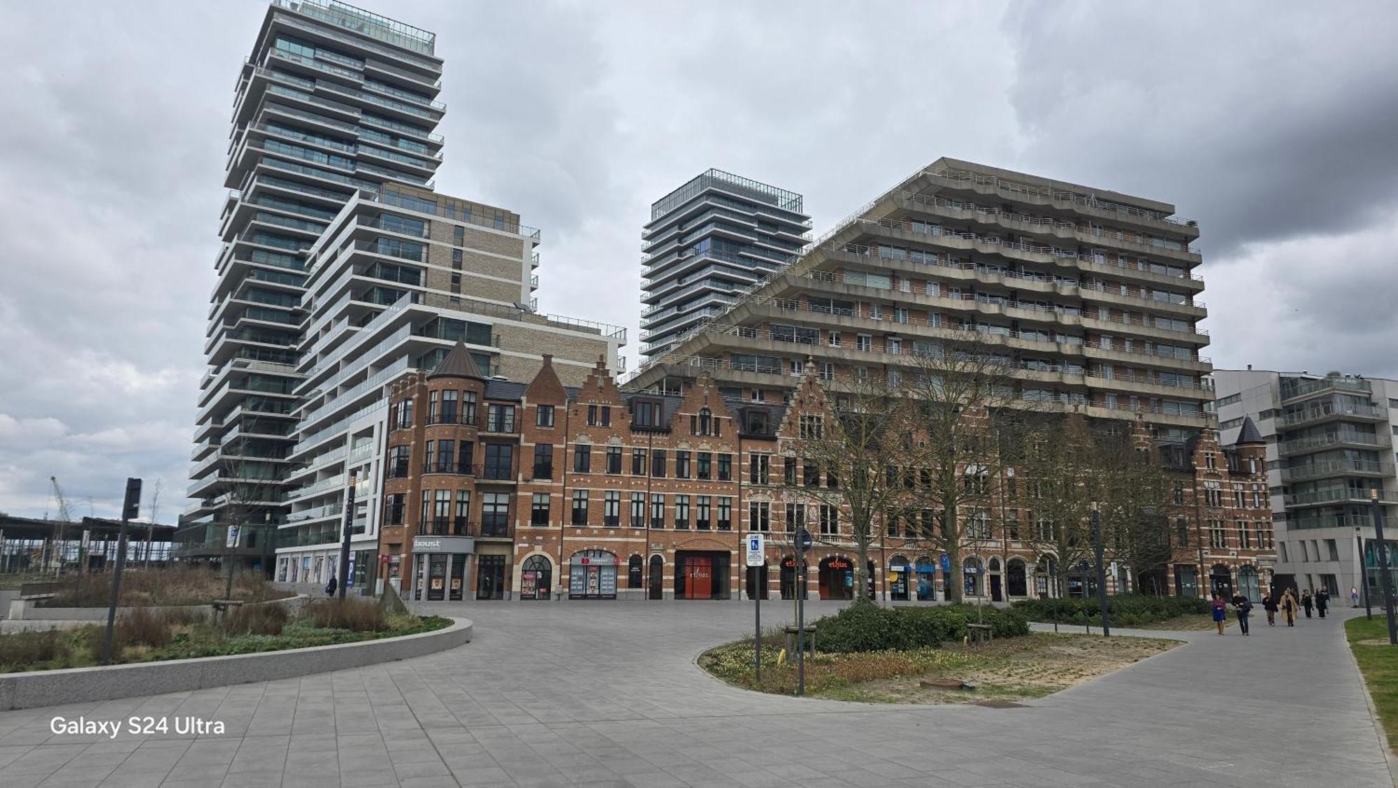 Marina Mercator Ostend Exterior foto