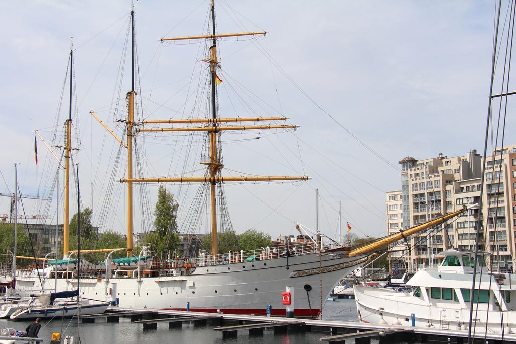 Marina Mercator Ostend Exterior foto