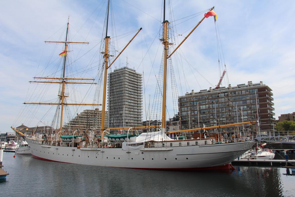 Marina Mercator Ostend Exterior foto